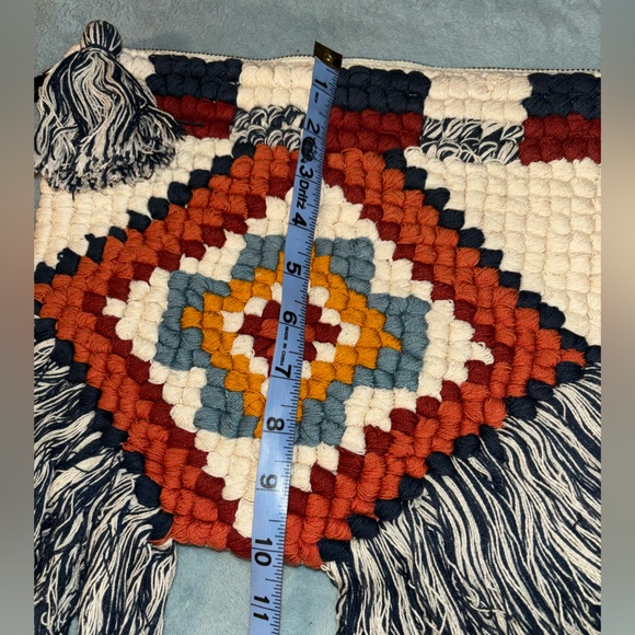 ☮️CLEOBELLA☮️FRINGE BOHO CLUTCH ☮️☮️☮️☮️☮️☮️☮️☮️☮️☮️☮️☮️☮️ - Picture 4 of 6